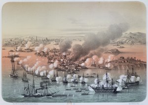 Sveaborg bombázása, 1855. augusztus 5., 1856